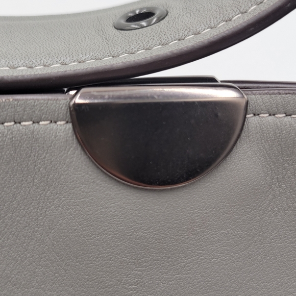 Coach 1941 Bedford Hobo In Heather Grey - Picture 7 of 16